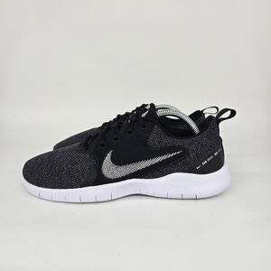 Nike Flex Experience Run 10 Black Women's Running Shoes Size 8.5